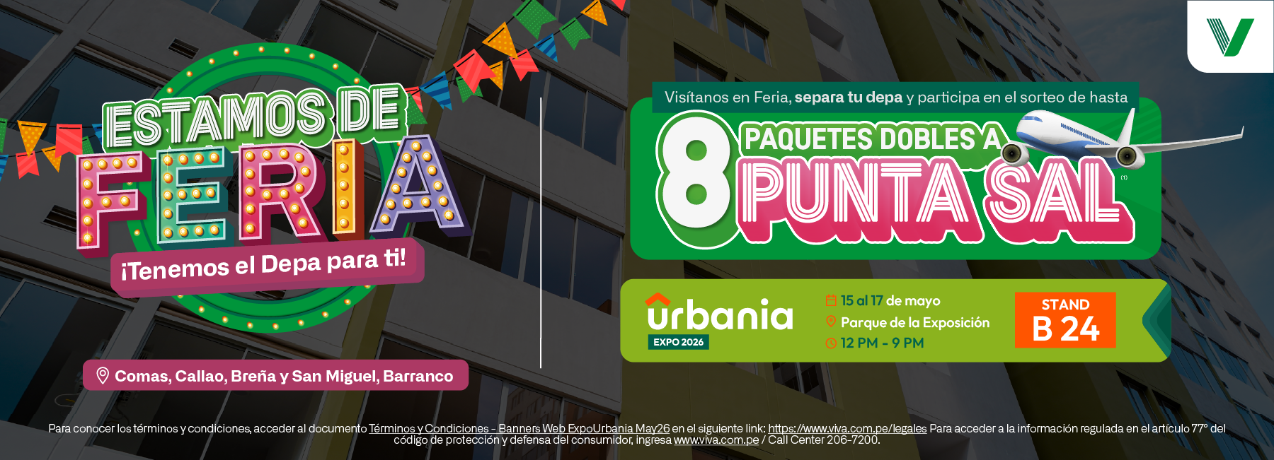 Encuentra tu hogar ideal